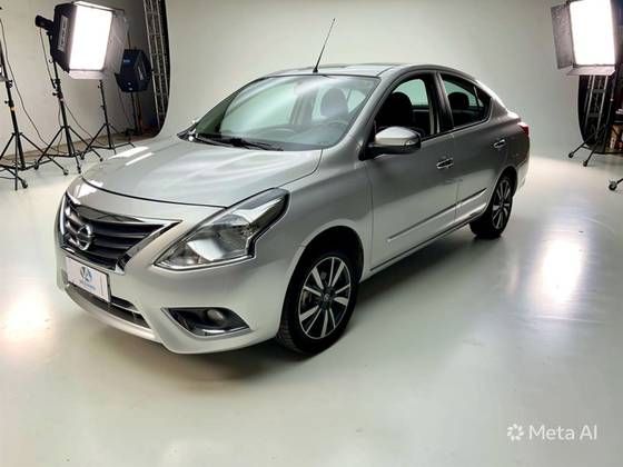 NISSAN VERSA 1.6 16V FLEXSTART SL 4P XTRONIC NISSAN VERSA 1.6 16V FLEXSTART SL 4P XTRONIC